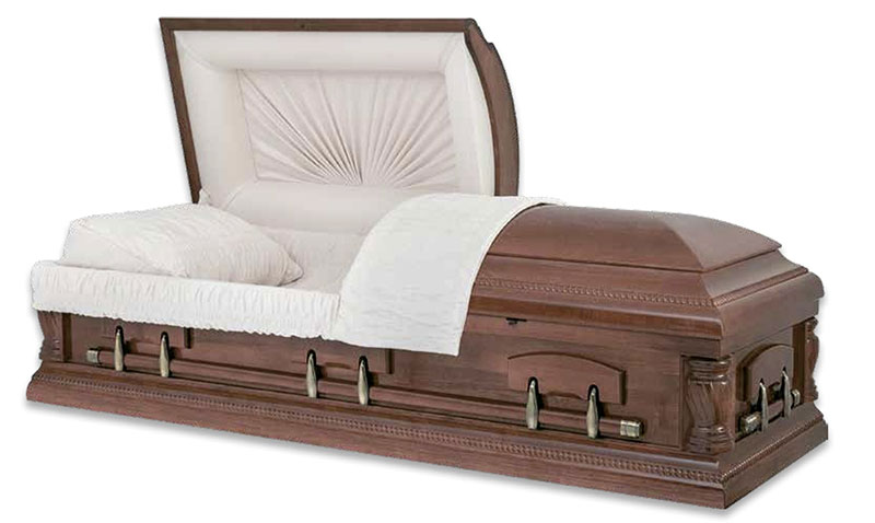 Bristol Wooden Casket